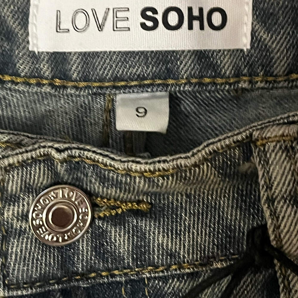 Soho Women's Flare & Wide Leg Jeans - Blue